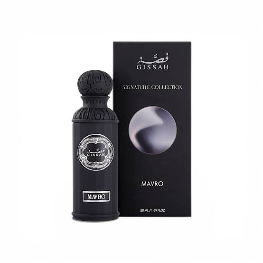 Eau de Parfum pour Homme et Femme – Mavro – 50 ml – Gissah