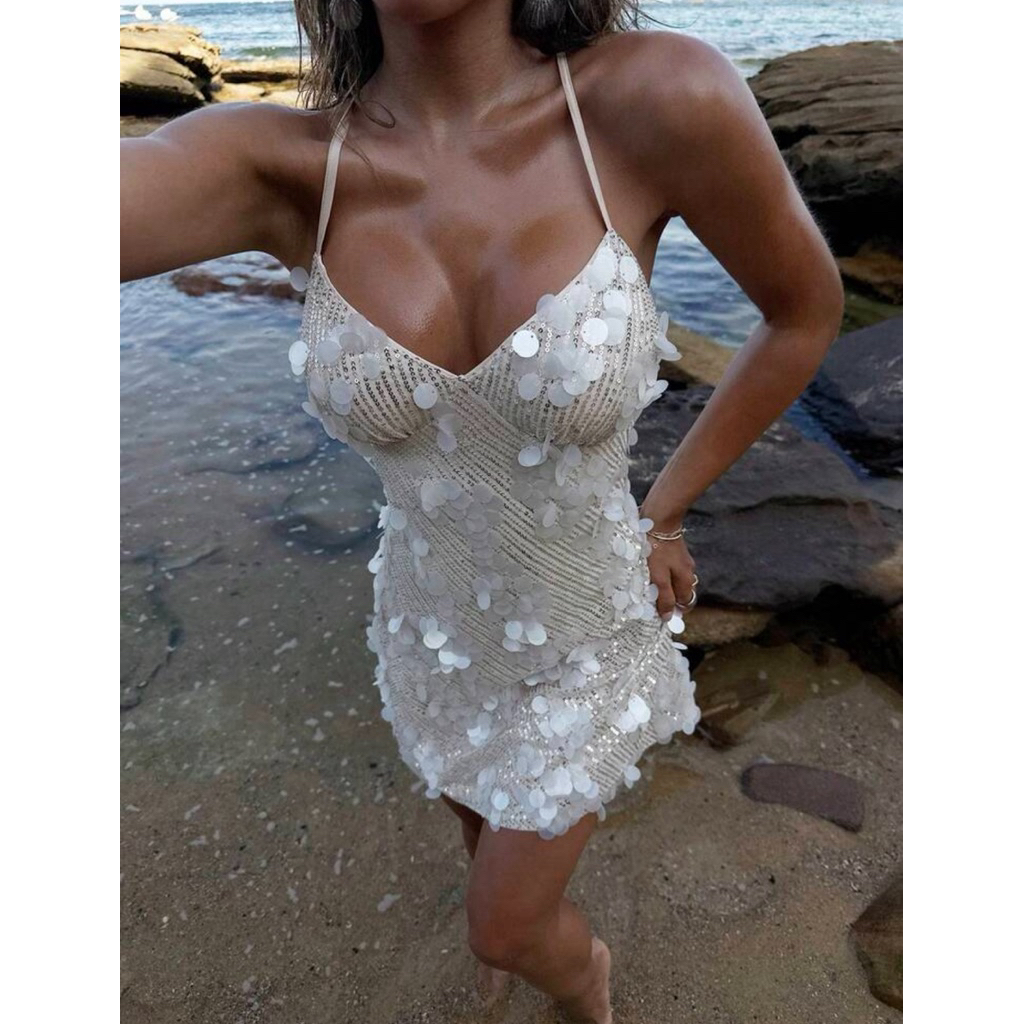White Hawaiian dress🤍