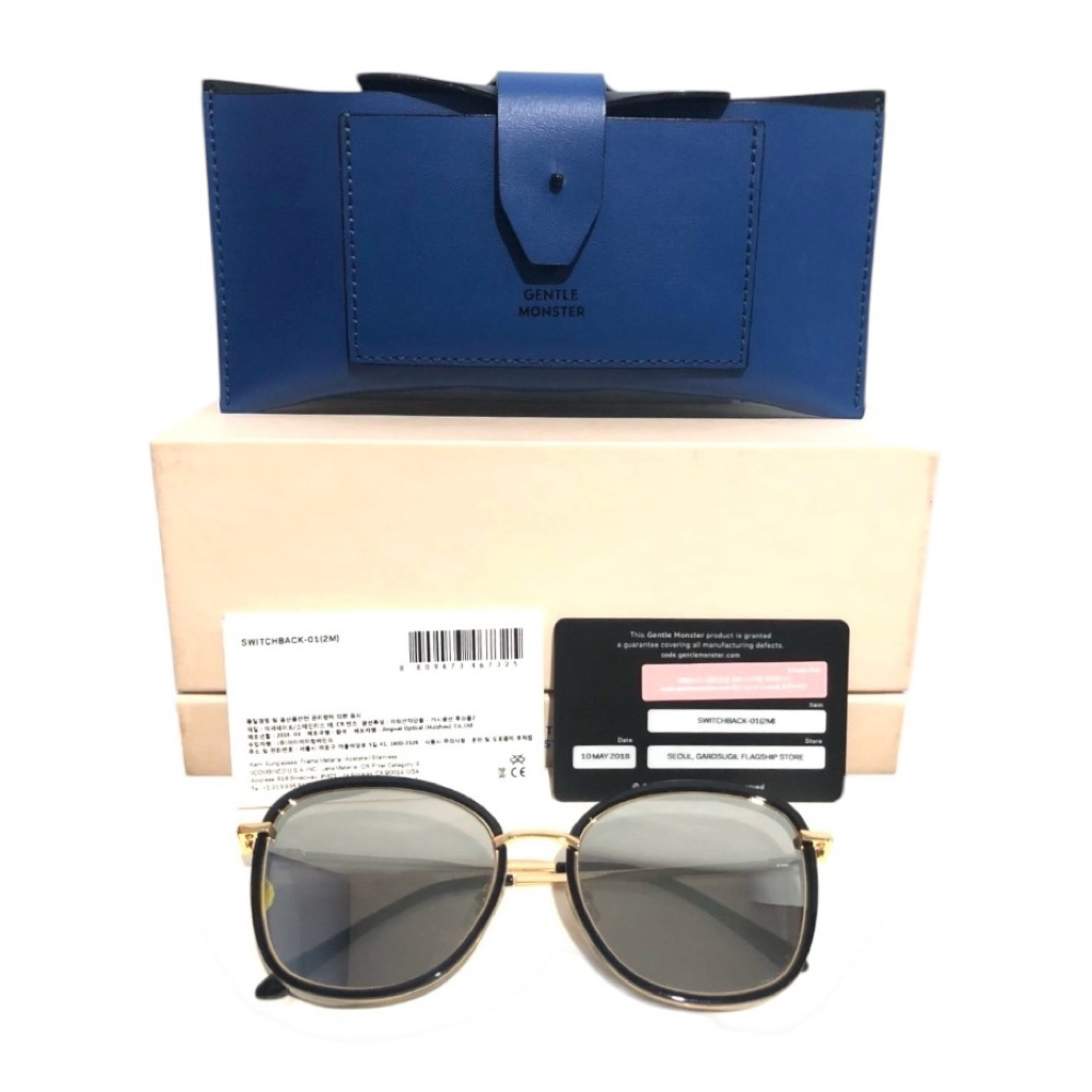 Gentle monster mad crush sunglasses