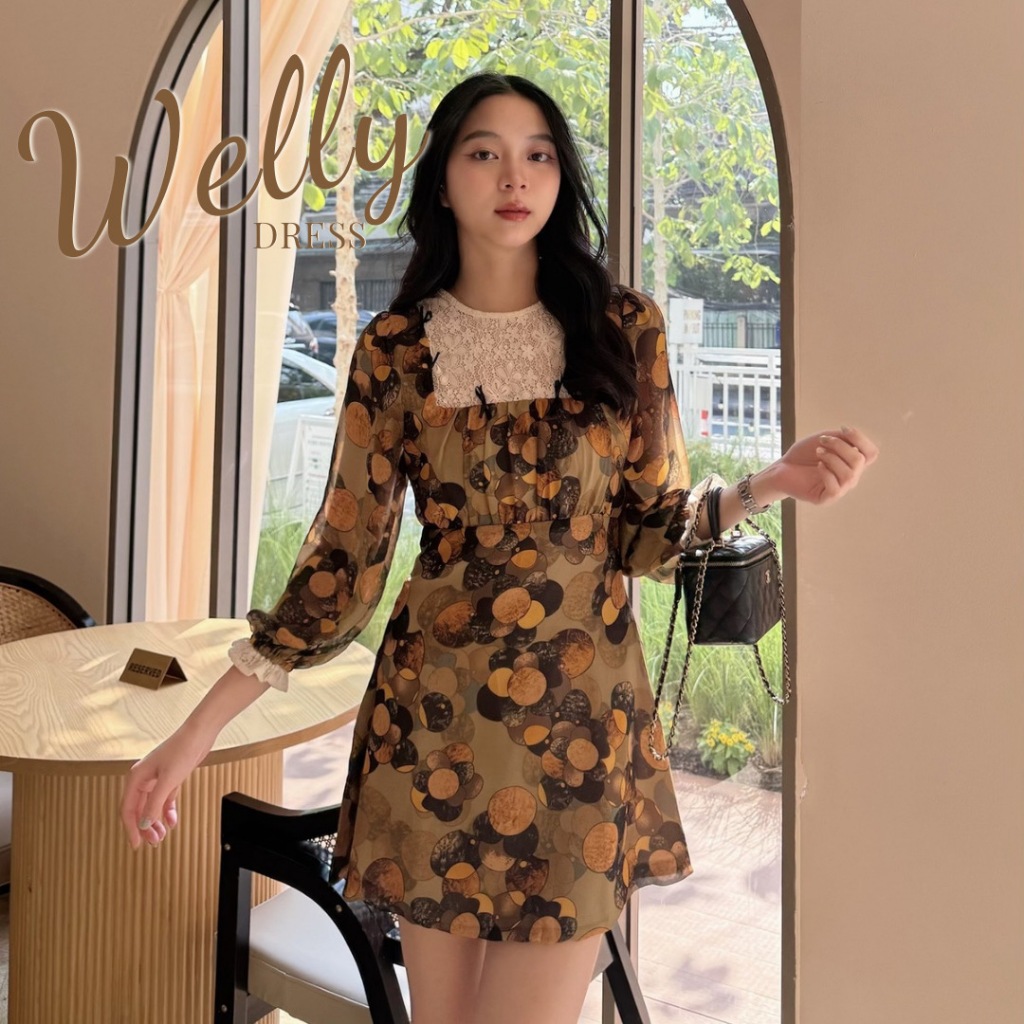 SIRINTRA : WELLY MINI DRESS