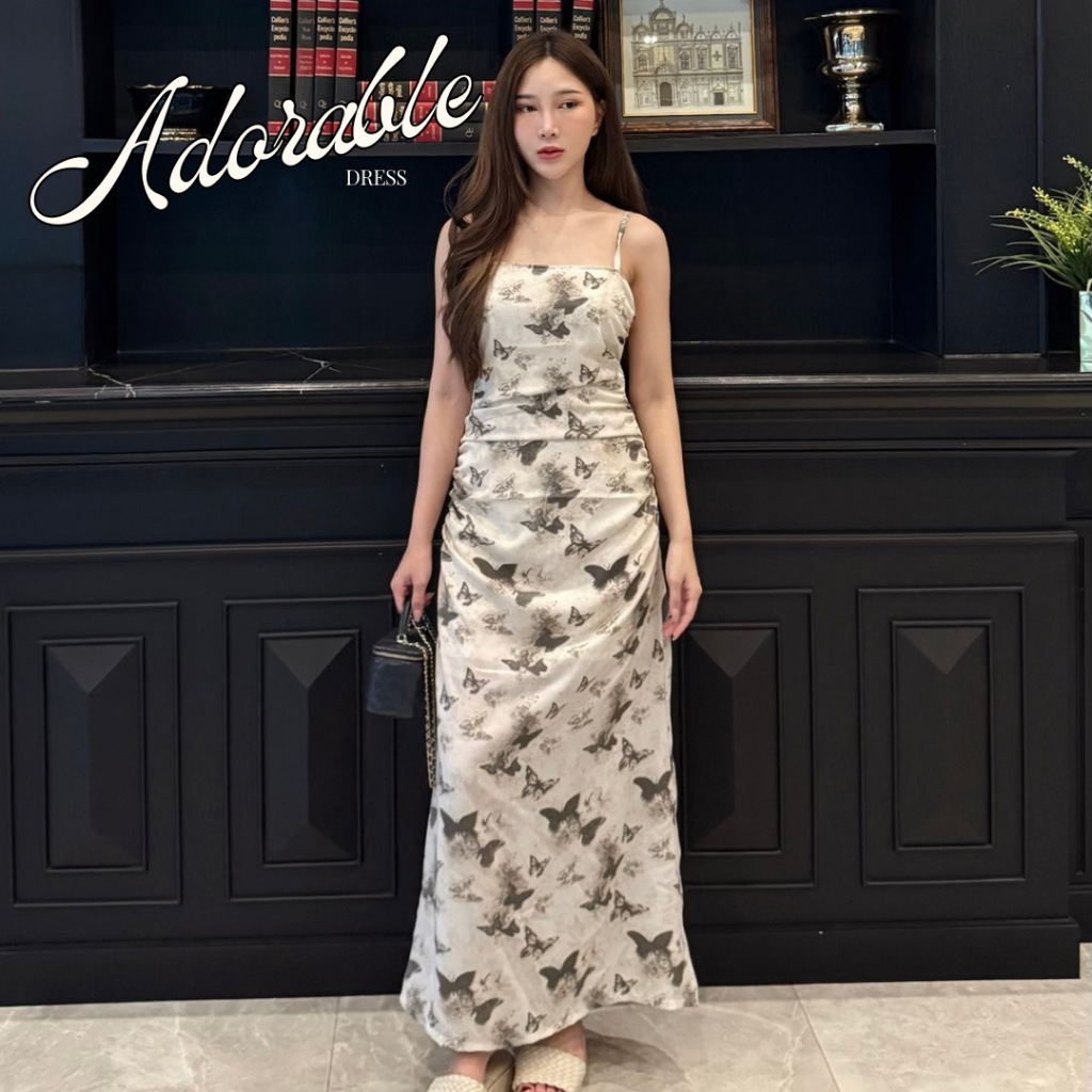 SIRINTRA : ADORABLE MAXI DRESS