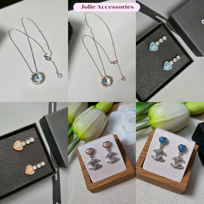 มัดรวม สร้อยคอ ต่างหู ตัวซีซี ที่ตัวแม่ตัวมัมต้องมี  ลูกคุณสุดๆ  ♡ - C36 C37 C38 -