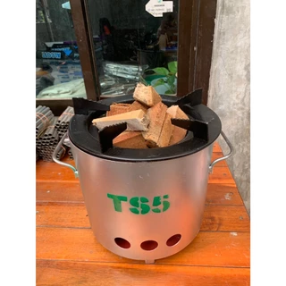เตาชีวมวล TK,TS5 เตาอเนกประสงค์ใช้ในครัวเรือน ใช้นอกสถานที่ พร้อมใช้งาน หน้าเตา 10นิ้ว