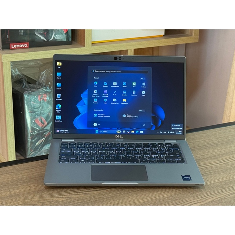DELL Latitude 5430 i7-1265U vPro SSD512GB RAM16GB Win 11Pro คึย์บอร์ดแรงแสง สินค้ามือสอง งานลุยงานสำ