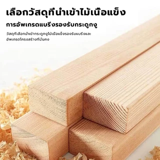 เตียง เตียงไม้ ขนาด:5ฟุต/6ฟุต ไม้คุณภาพสูง พนักพิงหนัง ดีไซน์มินิมอลทันสมัย