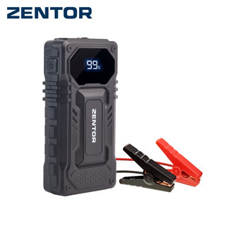 Zentor จั๊มสตาร์ทพกพา ที่สตาร์ทรถฉุกเฉิน เครื่องชาร์จแบตพกพา 10,000mAh อุปกรณ์ครบชุด Jump Start Power