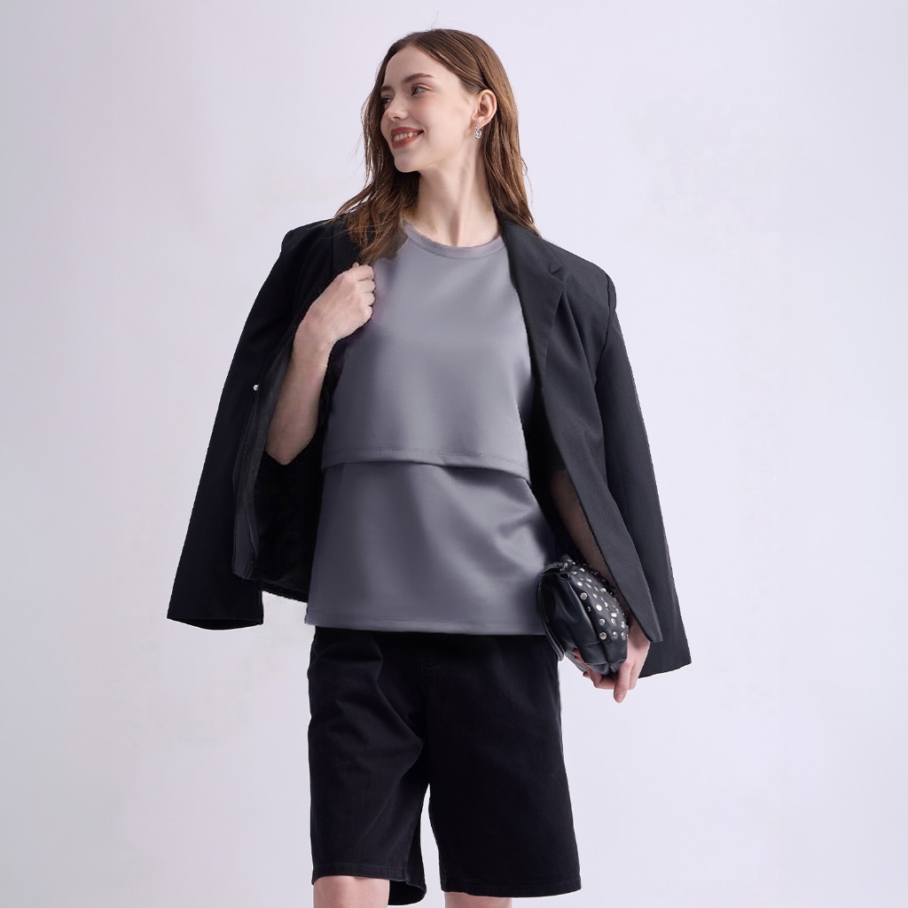 Nitan (นิทาน) เสื้อให้นม รุ่น Vesper Maternity and Nursing Top