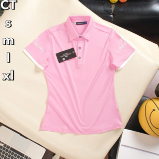 เสื้อโปโลแขนสั้นผู้หญิง คอปกแขนสั้น polo woman22