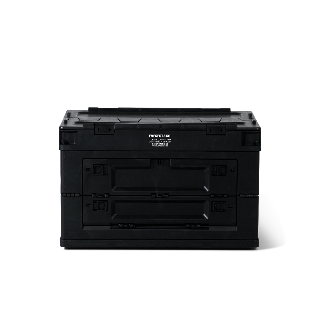 EVEREST&CO. FLIP AWAY STORAGE (M) ลังเก็บของอเนกประสงค์พับได้ขนาด 49 ลิตร แข็งแรง น้ำหนักเบา พกพาสะดวก
