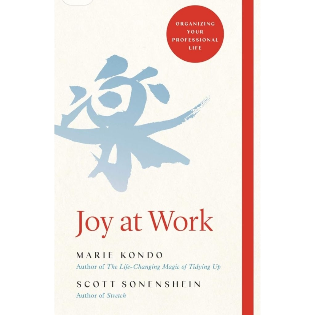 Marie Kondo : Joy at Work: Organizing Your Professional Life (Hardcover) Asiabooks asb1