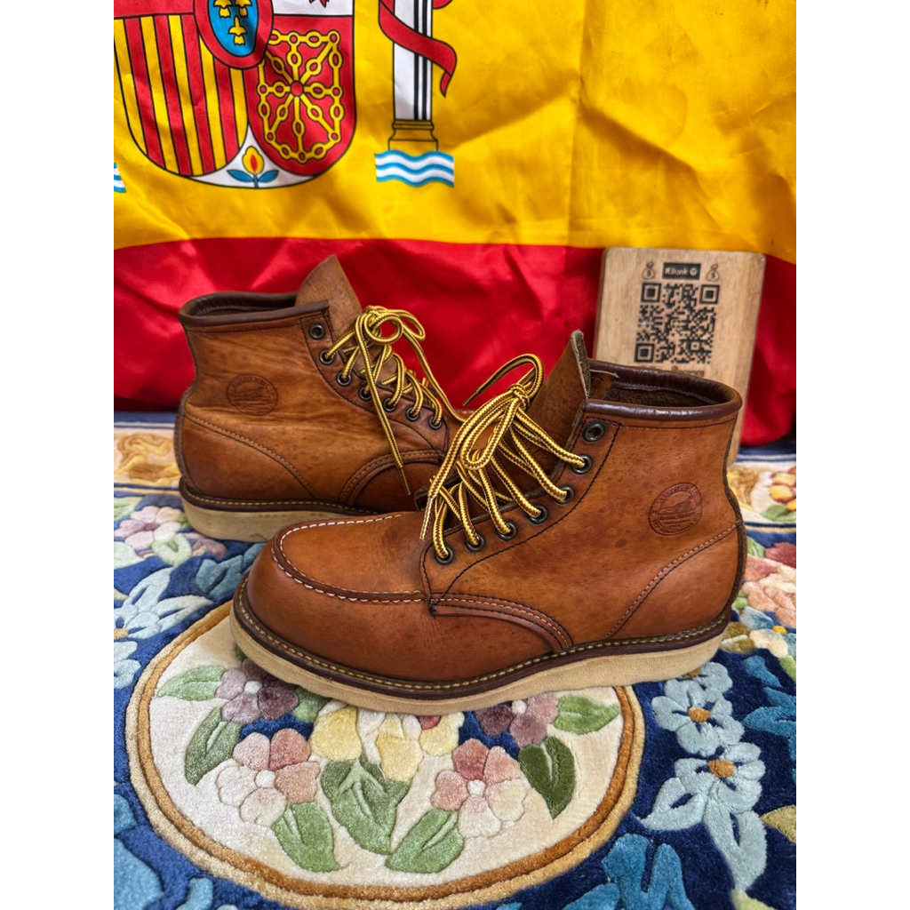 รองเท้าหนัง Red wing 875 vintage size 8e