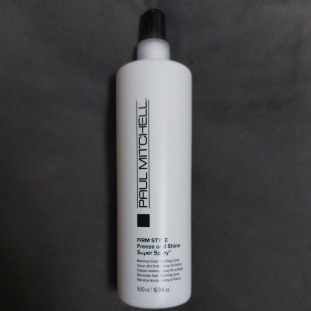 Paul mitchell firm style freeze and shine super spray 500ml.exp 05/2030