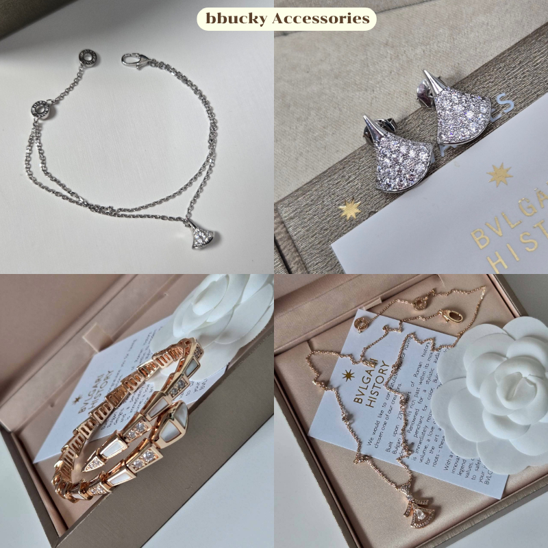 มัดรวม ต่างหู สร้อยคอ สร้อยข้อมือ B  ที่ตัวแม่ตัวมัมต้องมี  ลูกคุณสุดๆ  ♡ - B16 B17 B19 B20 -