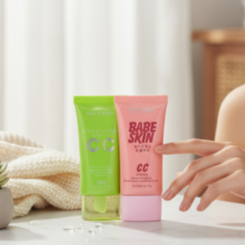 CC Cream Skin Care to be a beautiful girl สีเขียว 40 ml.