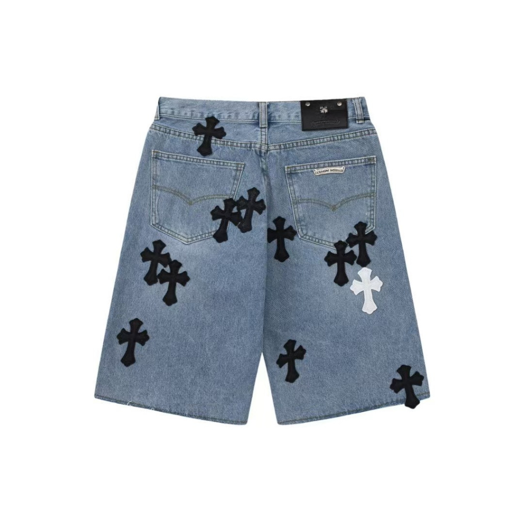 Chrome Hearts Denim Shorts for Men