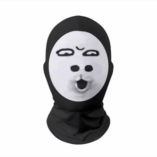 หน้ากากตลกคอสเพลย์ 3D ดีไซน์ทันสมัย ใส่สบาย ขนาดฟรีไซส์ละบายอากาศได้ดี พร้อมส่ง