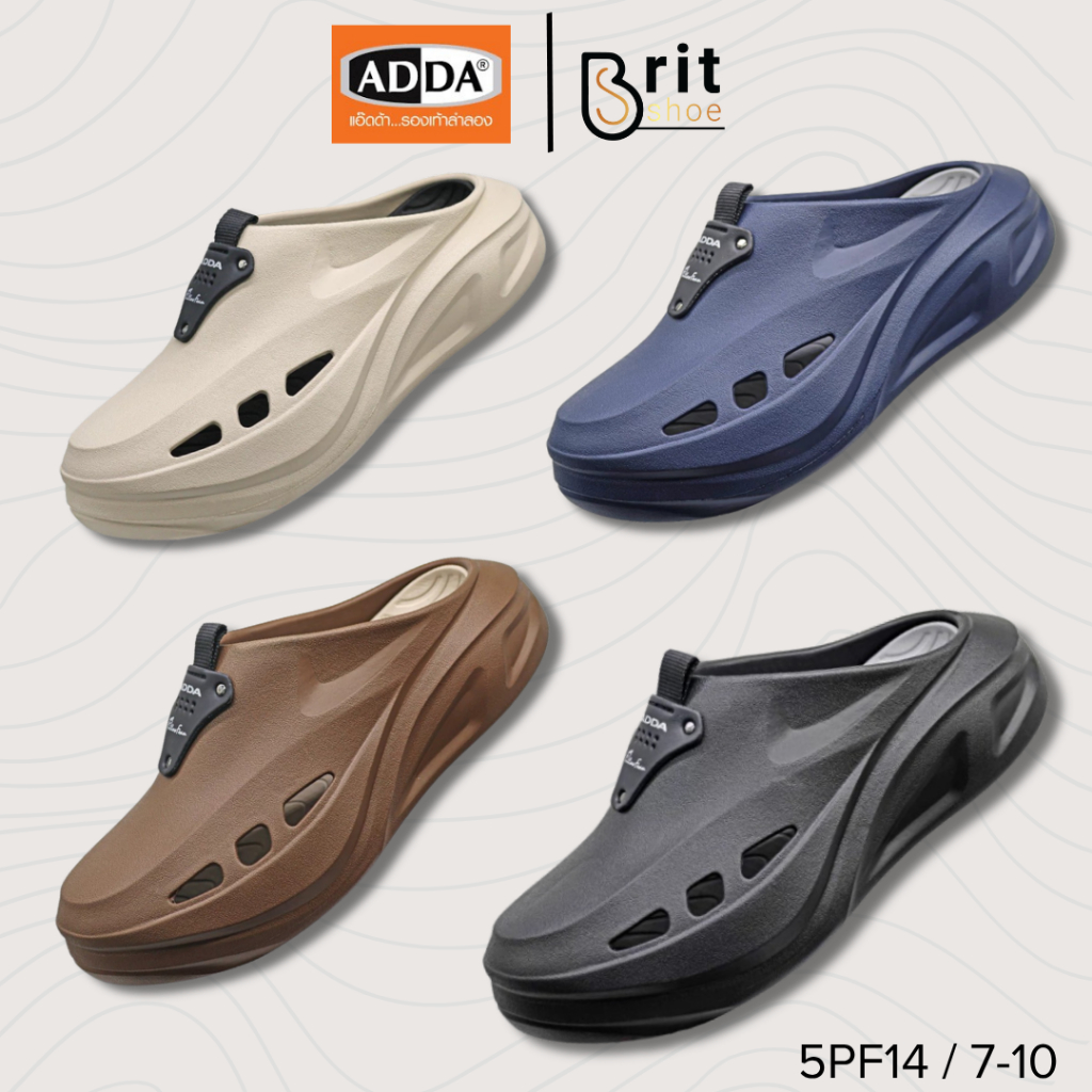 ADDA Pillow Foam รุ่น 5PF14-M1 (รองเท้าแตะ รองเท้าลำลอง สำหรับผู้ชาย ไซส์ 7-10)