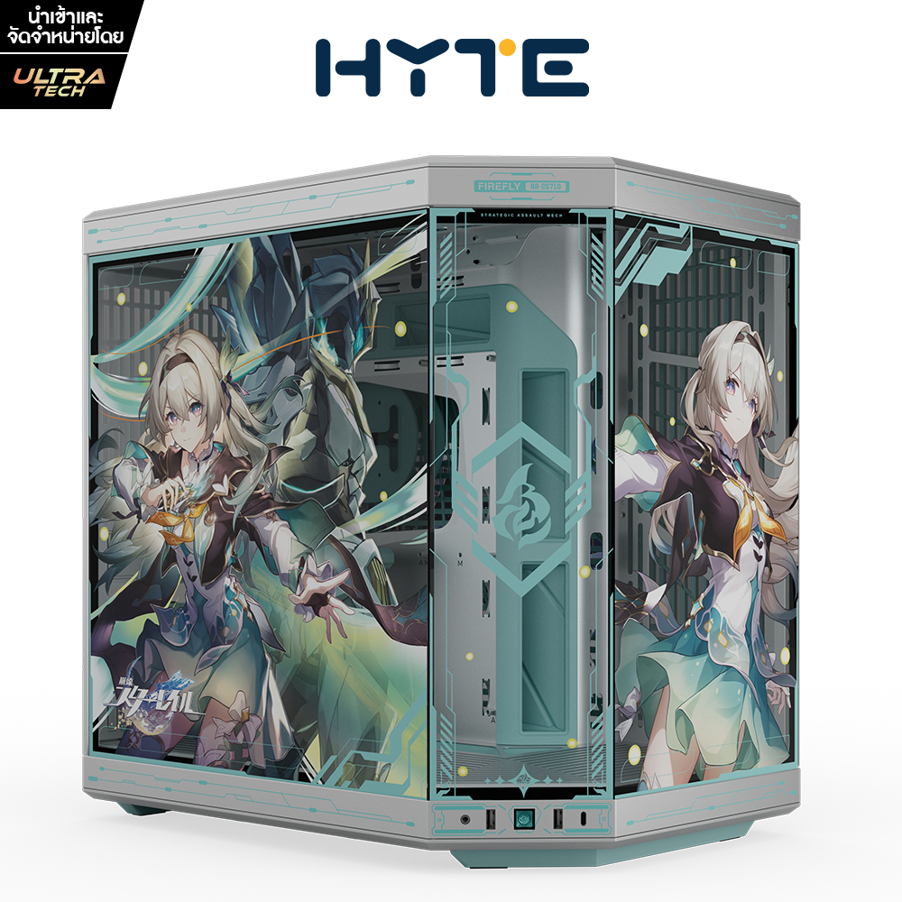 [ULTRATECH] HYTE Y70 HSR FIREFLY JAPANESE (COMPUTER CASE / เคสคอมพิวเตอร์)