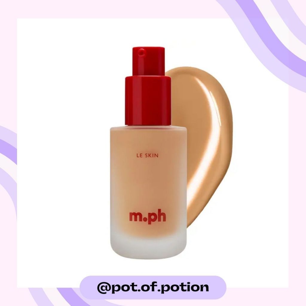 พร้อมส่ง m.ph by Mary Phillips — Le Skin Weightless Foundation ( mph )