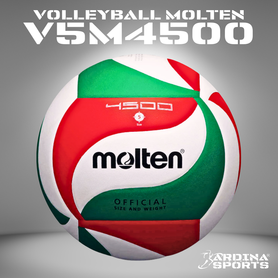 (ของแท้ 100%) MOLTEN ลูกวอลเลย์บอล รุ่น V5M4500 (เบอร์ 5)