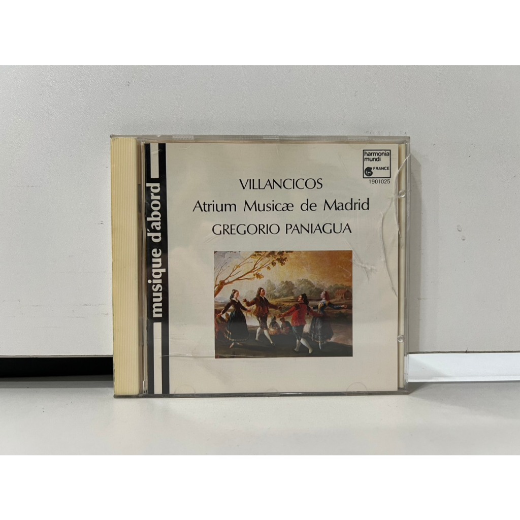 1 CD MUSIC ซีดีเพลงสากล VILLANCICOS/ATRIUM MUSICAE/PANIAGUA (B7B134)