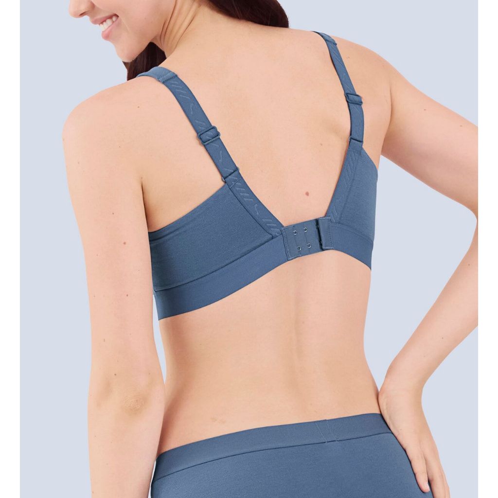 sloggi เสื้อชั้นในสปอร์ทบรา รุ่น sloggi Basic Sporty Cool HP3 รหัส 10223257 สีน้ำเงิน 00XX — صورة 3