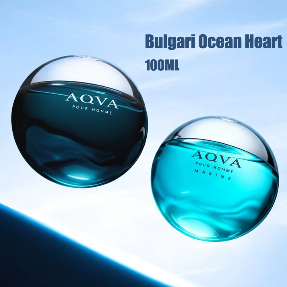 💛จัดส่งตรงจากกรุงเท💛Bulgari. Aqva Pour Homme EDT 100ML น้ำหอมผู้ชาย ของแท้ 100%