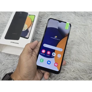 4️⃣2️⃣8️⃣9️⃣(ส่งด่วนในไทย)รองรับแอพธนาคาร SAMSUNG A03, A02 3+32GB, A10/A10S 2+32GB มือ1 ใหม่ครบกล่อง ประกันร้าน 6 เดือน