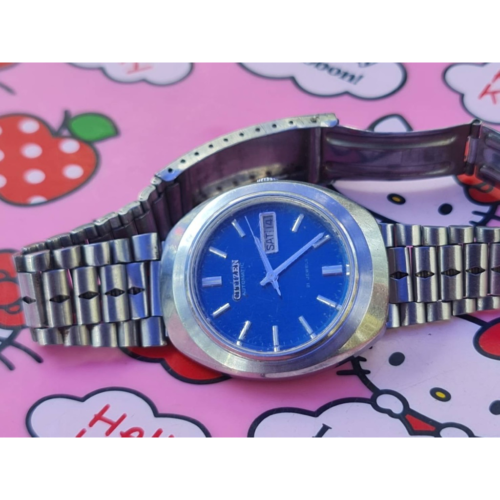 Citizen  automatic นาฬิกามือสองจากญี่ปุ่น