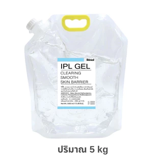 ถูกสุด 5ลิตร IPL Gel, Ultrasound Gel, HIFU Gel เจลอัลตราซาวน์ เจลใส เจลไอพีแอล