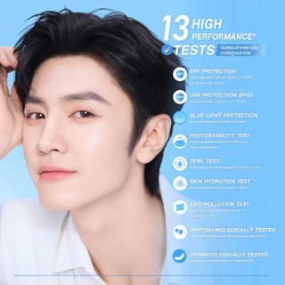 MizuMi UV Aqua Lock Serum มิซึมิ ยูวี อควา ล็อค เซรั่ม [ซอง 5 g.] กันแดดฟ้าอควา เฉินเจ๋อหย่วน