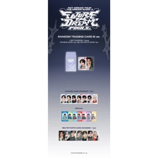 [พร้อมส่ง] 2026 NCT DREAM <THE DREAM SHOW 4 : FUTURE THE DREAM> FINALE MD ตุ๊กตา DOLL KEYRING/PHOTOCARD HOLDER/RESIN