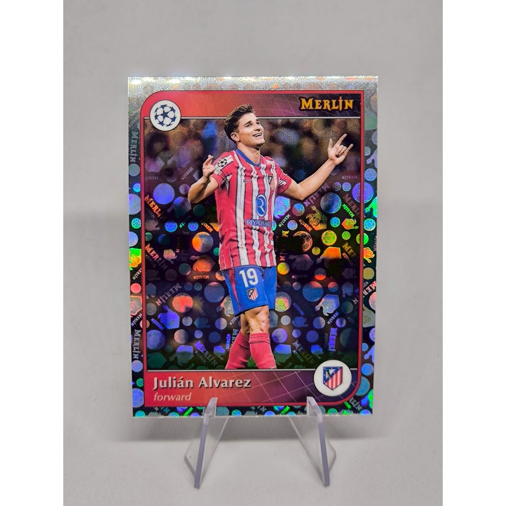 การ์ดฟุตบอล Topps® Chrome Merlin® UEFA Club Competitions LaLiga 2024/25
