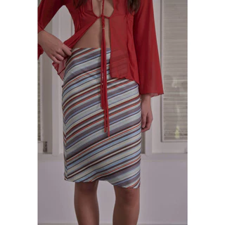 Weekend begins - Mola Printed Skirt