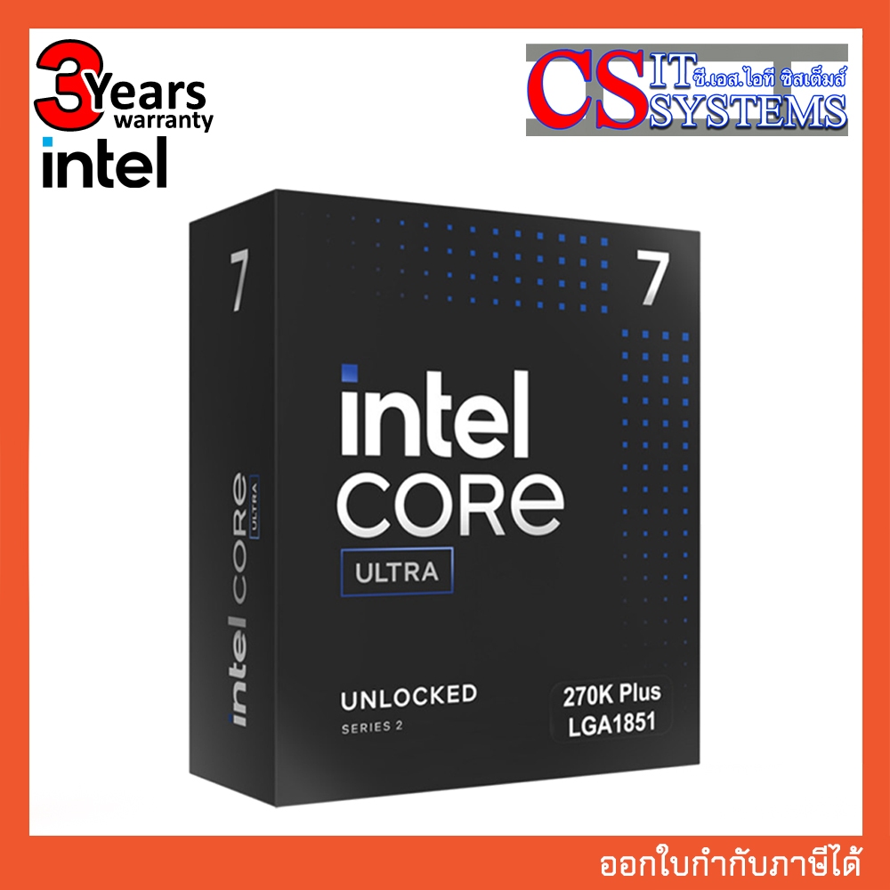 INTEL CPU CORE ULTRA 7 270K PLUS (LGA 1851)