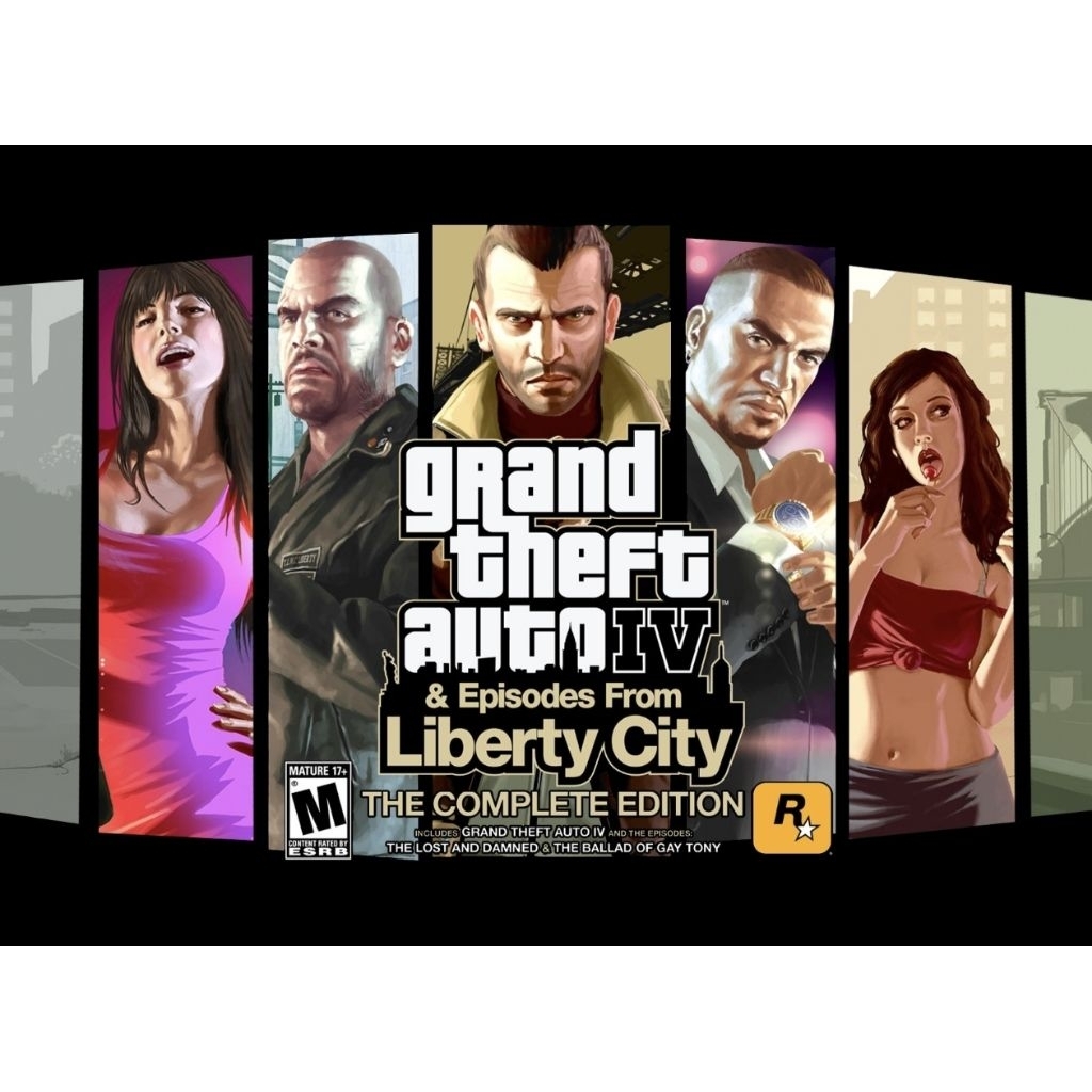 GTA IV COMPLETE EDITION ROCKSTAR GAME LAUNCHER คีย์เกมส์แท้ Rockstar