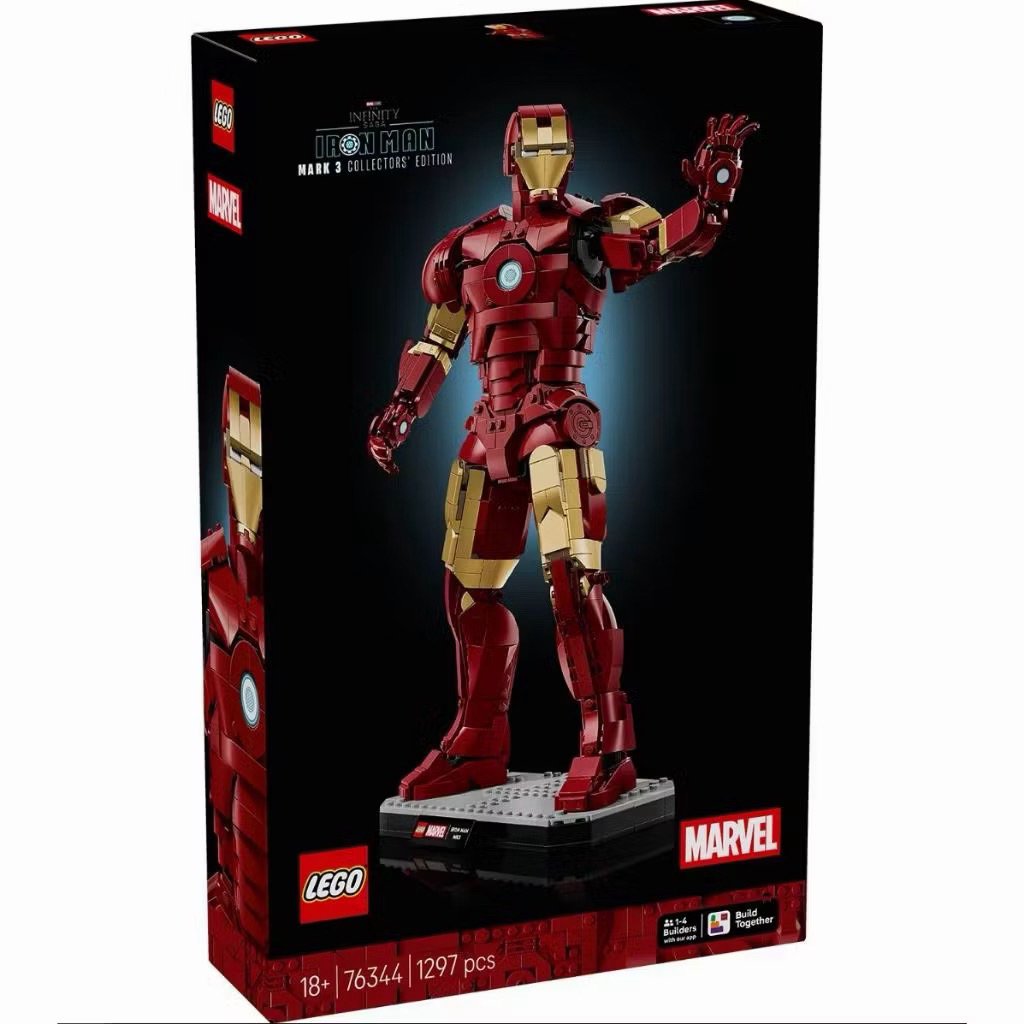 Lego Marvel 76344 Iron Man Mark 3 Collectors' Edition พร้อมส่ง ของแท้ 100%