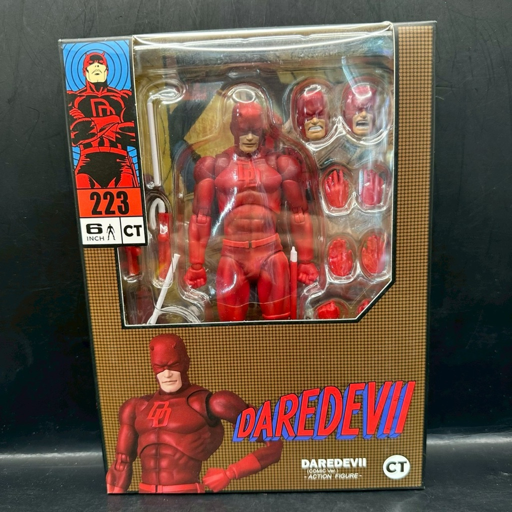 🔥พร้อมส่งจากไทย🔥Model DareDevil CT TOYS สูง 14-15เซ็น