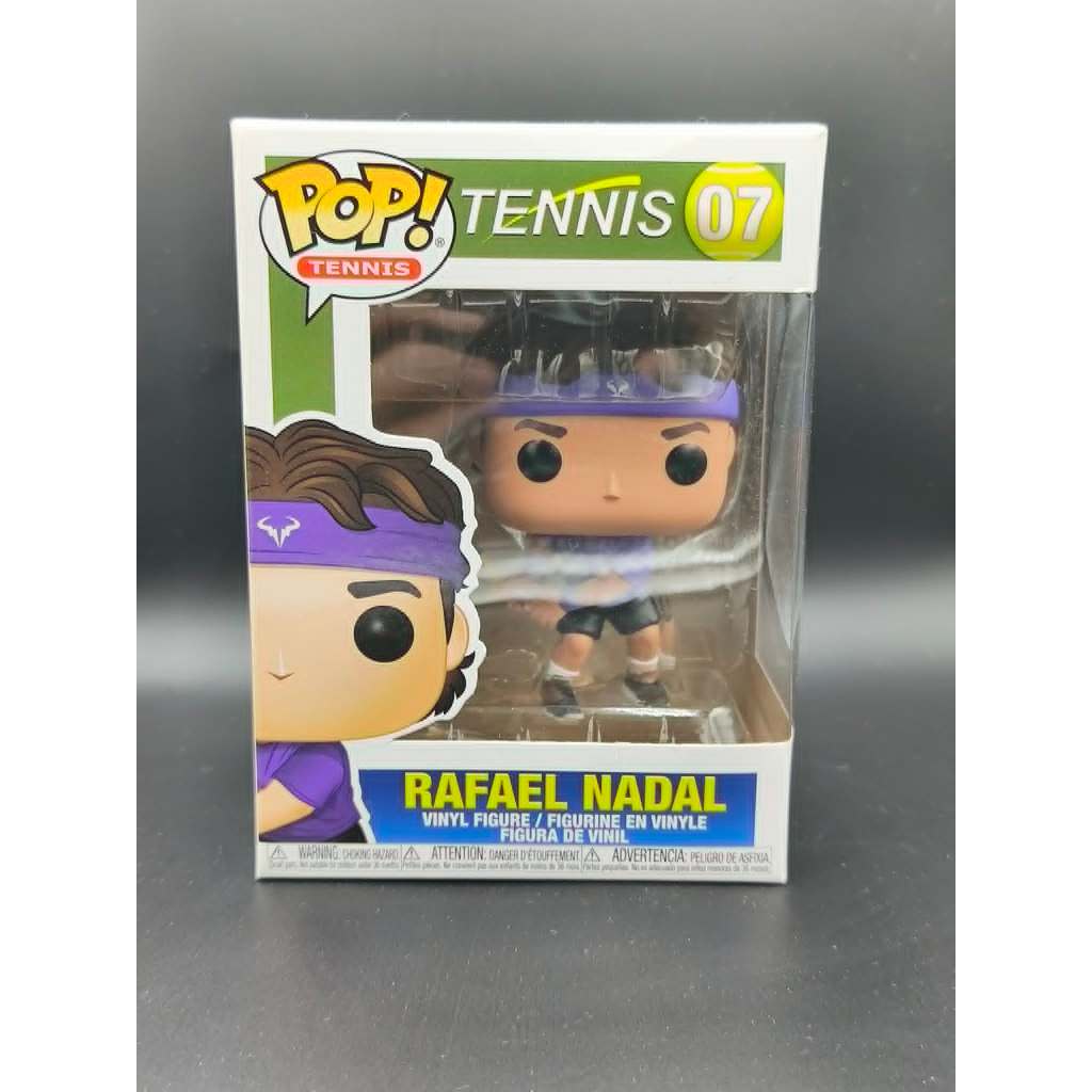Rafael Nadal #07 Funko POP Tennis Legends Vinyl Figure Vaulted Rare