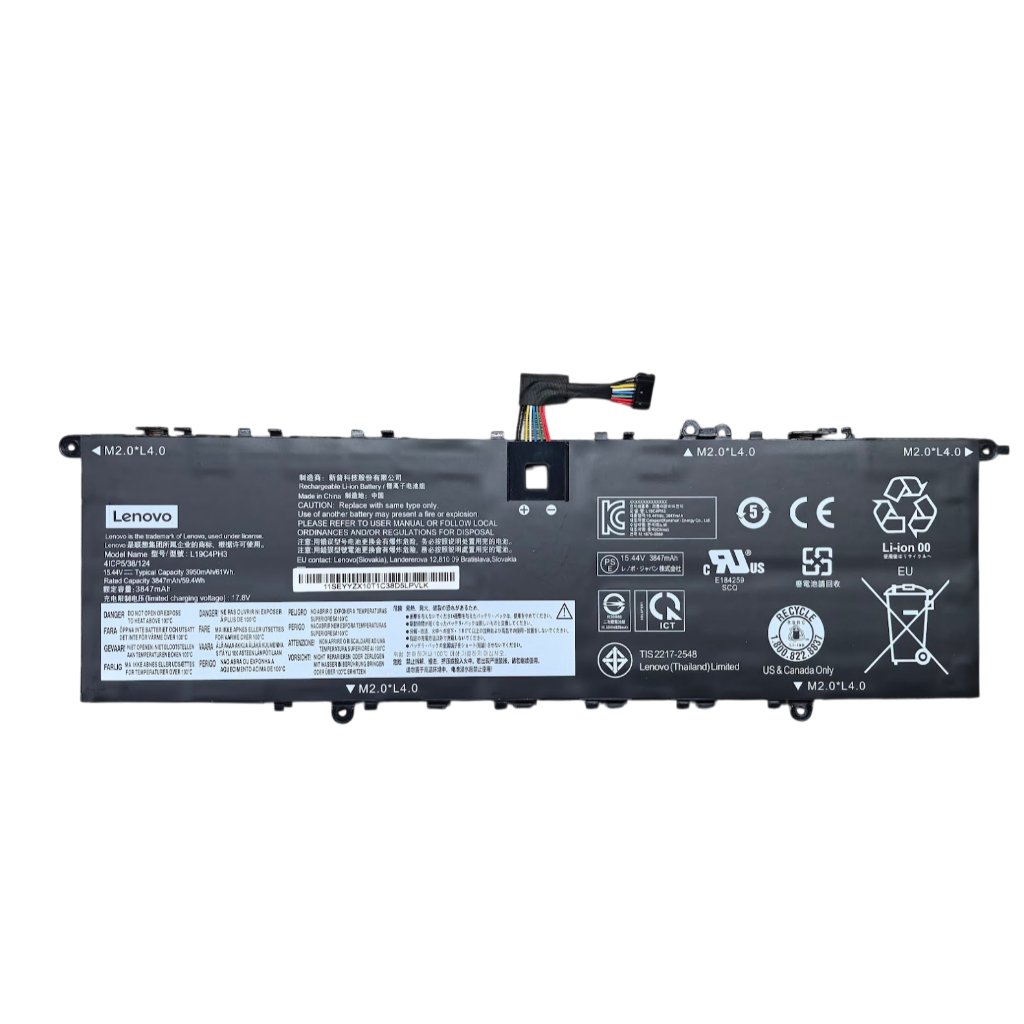 แบตเตอรี่ L19D4PH3 L19C4PH3 L19M4PH3 Lenovo Yoga YOGA SLIM 7 PRO-14IHU5