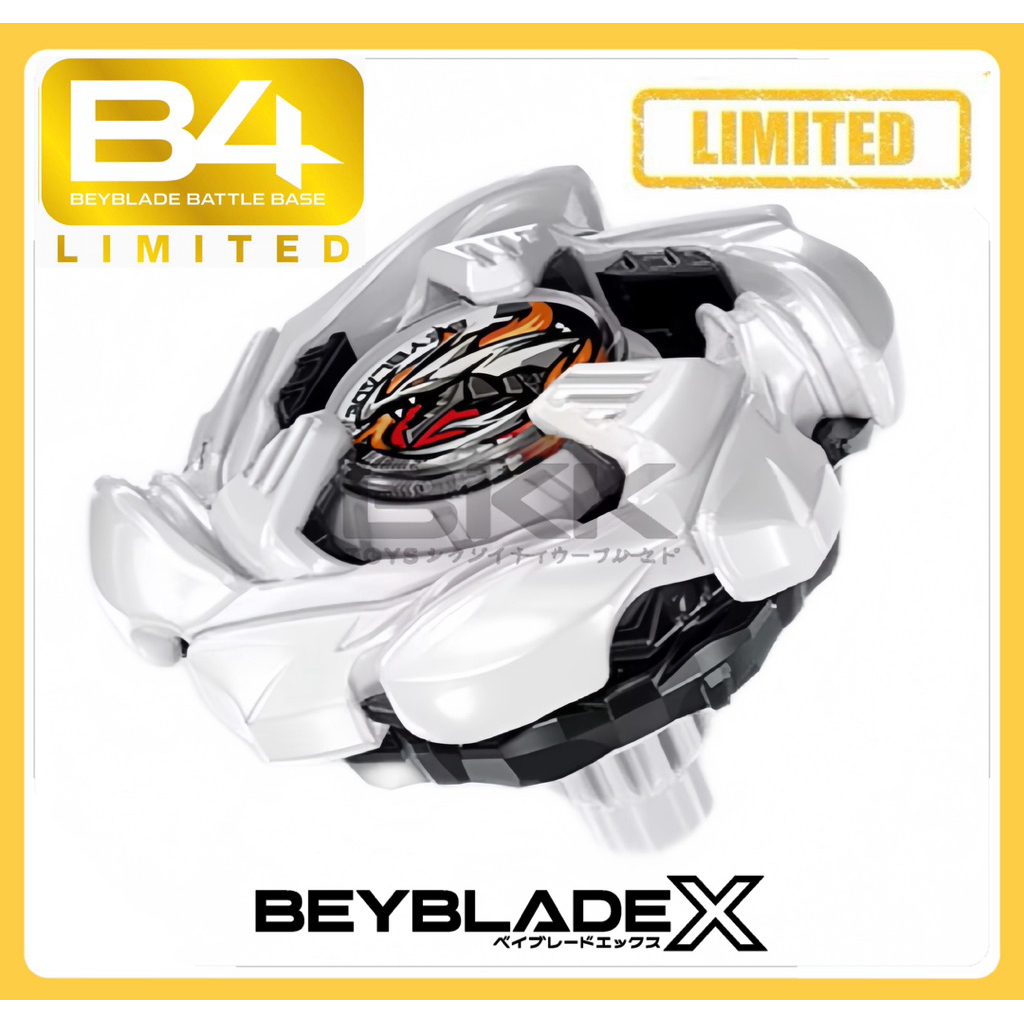 [ ของแท้ พร้อมส่ง ] TAKARA TOMY BEYBLADE X BX-00 COBALT DRAGOON 9-60 F META COAT: WHITE J.LEAGUE VER