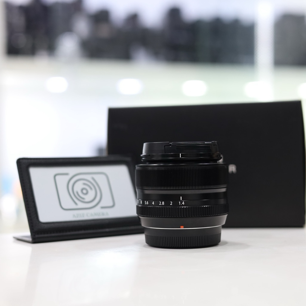 เลนส์ Fuji XF 35 F1.4 R สภาพสวย มีกล่องครบ