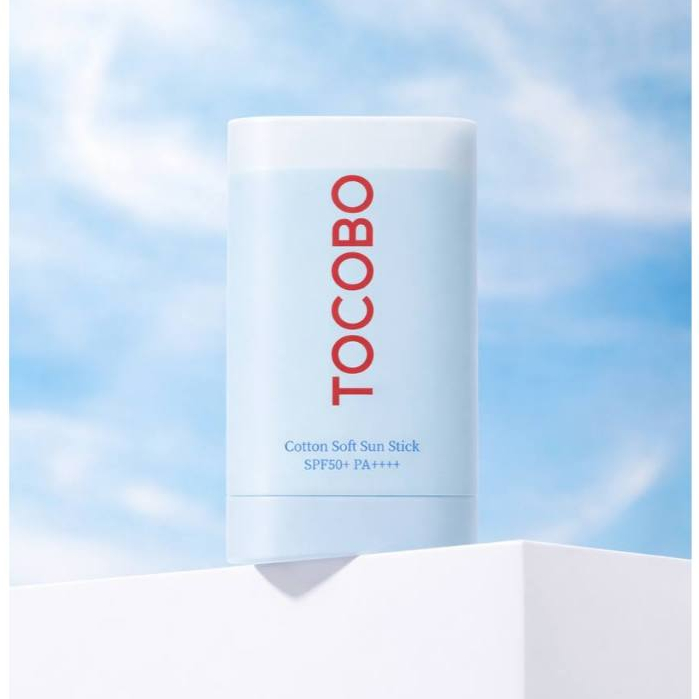 คอตตอนซอฟต์ซันสติ๊ก ครีมกันแดดแบบแท่งที่ช่วยปกป้องผิวจากรังสี UVA และ UVB ด้วยค่า SPF50+ PA++++