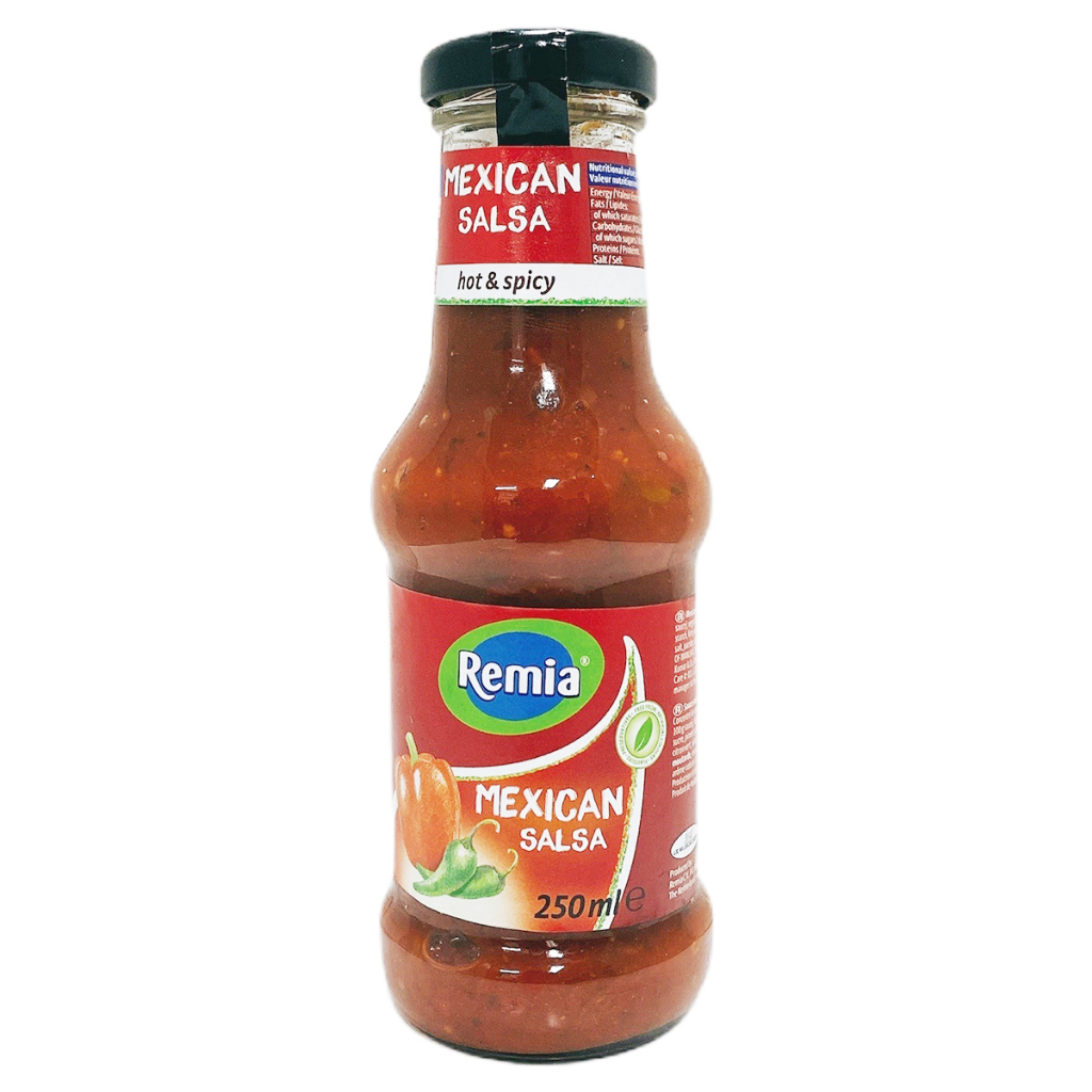 Remia Mexican Salsa Sauce 250ml เรมิอา ซัลซ่าซอส