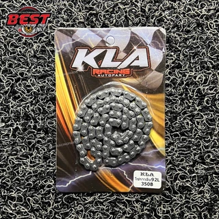 โซ่ราวลิ้นแต่ง KLA สำหรับ Lead Giorno PCX W125 ความยาว 92 94 96 98ข้อ