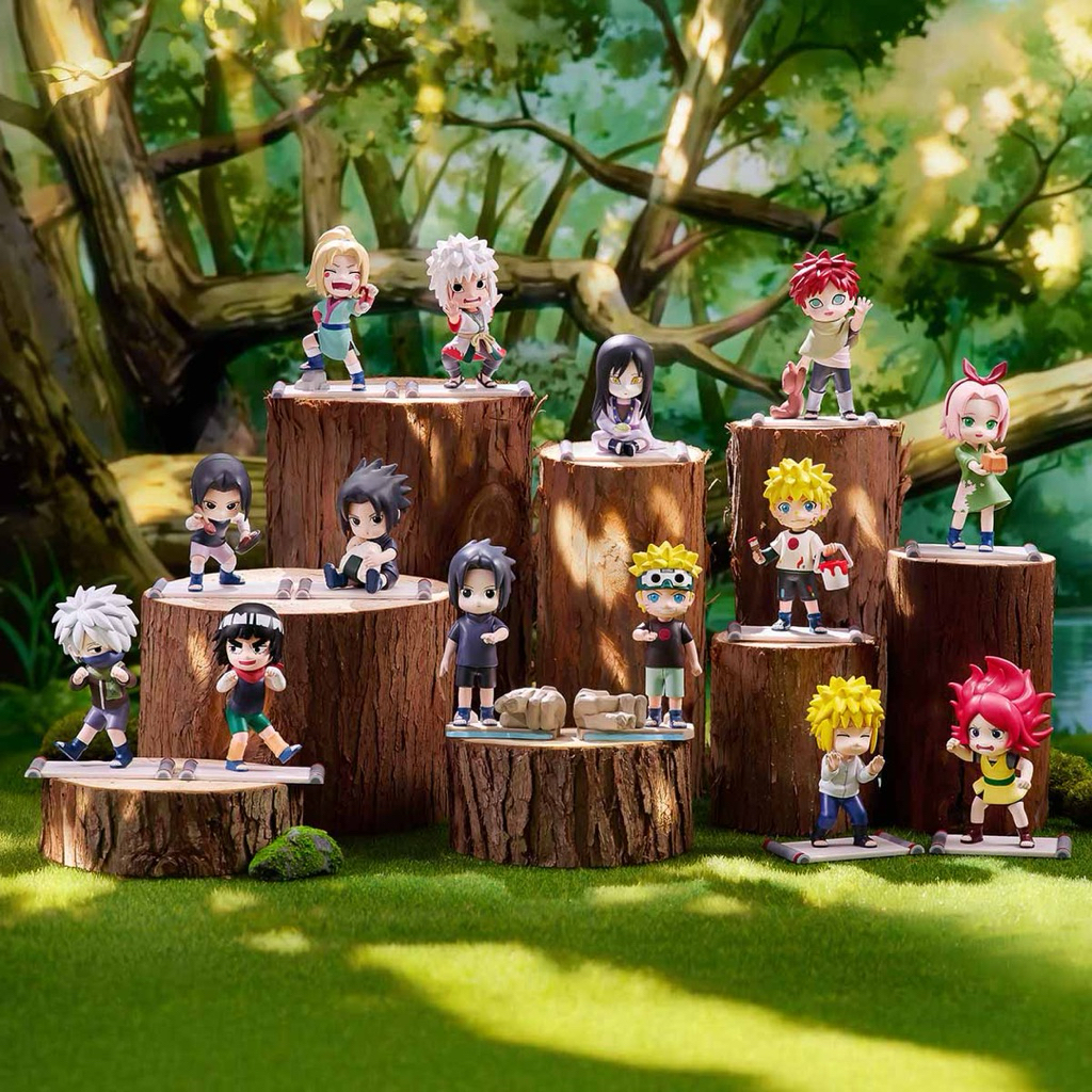 NARUTO SHIPPUDEN Childhood Series Figures