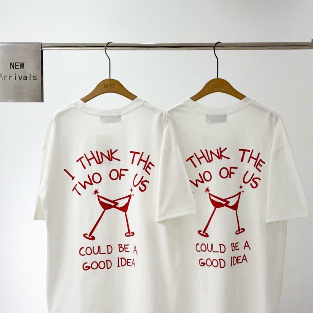 Over Size T-shirt (Call Me Again)