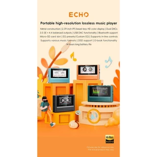 [ประกันศูนย์ไทย] Snowsky Echo DAP เครื่องเล่นพกพา เสน่ห์แห่งอนาล็อกในรูปแบบดิจิทัลความละเอียดสูง
