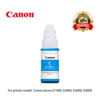 Canon GI-790 หมึกแท้​(No Box)​ ของแท้ 100% **ไม่มีกล่อง** 1ชุด BK/C/M/Y​（เปิดบิลเงินสดได้）