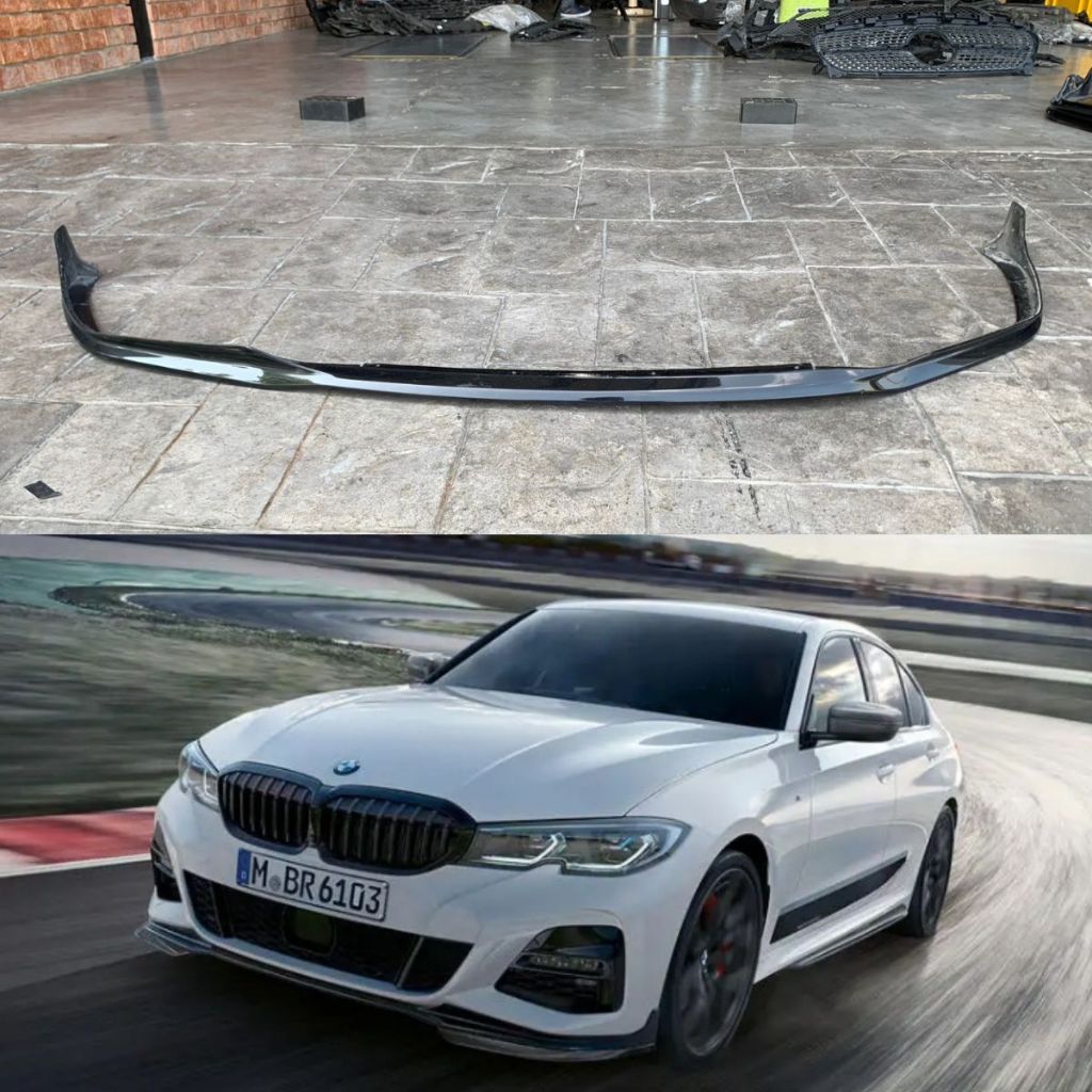 สเกิร์ตหน้า BMW G20 Msport มือสอง สภาพสวย